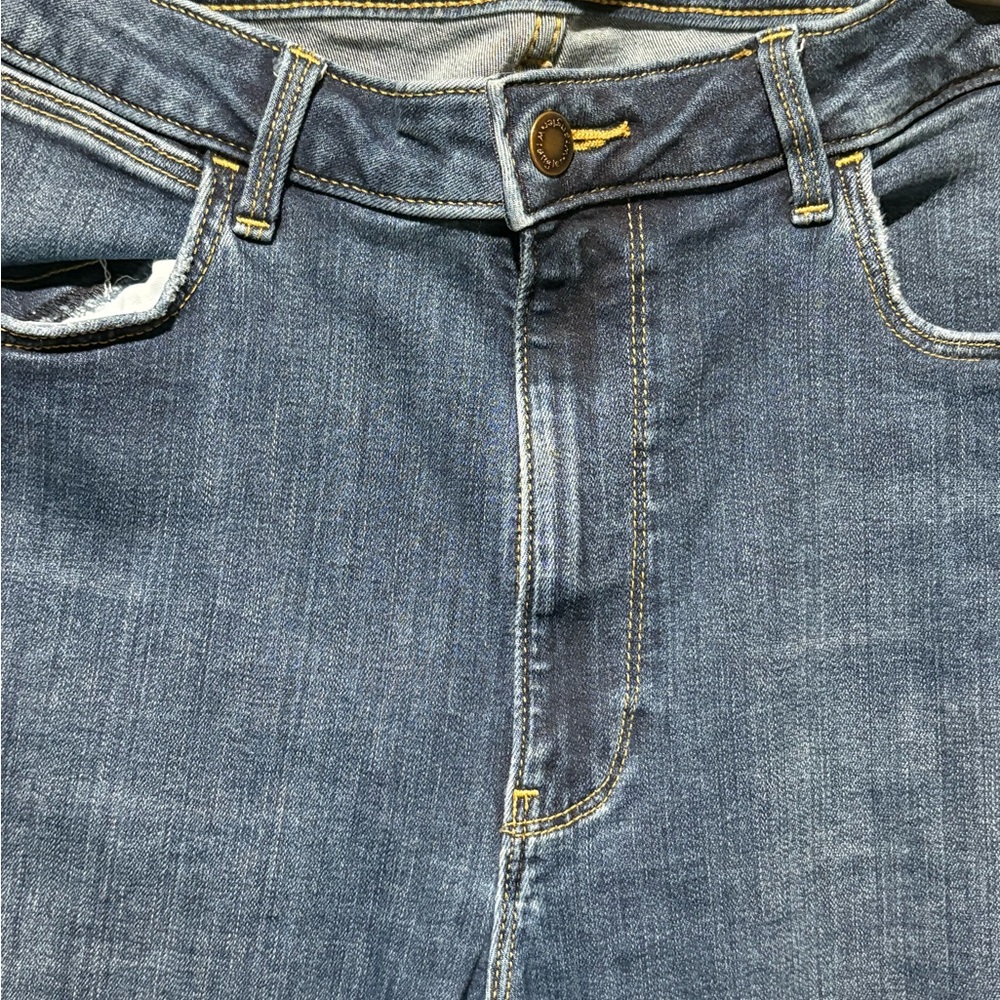 Wrangler women’s high rise skinny Indigo Jeans - Picture 3 of 9